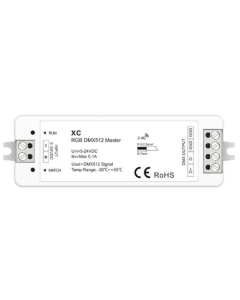 XC Led Controller Skydance Lighting Control System RF-DMX512 RGB DMX Master