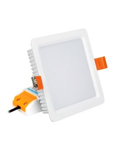 MiLight FUT064 9W RGB+CCT Lamp Bulb Square LED Downlight